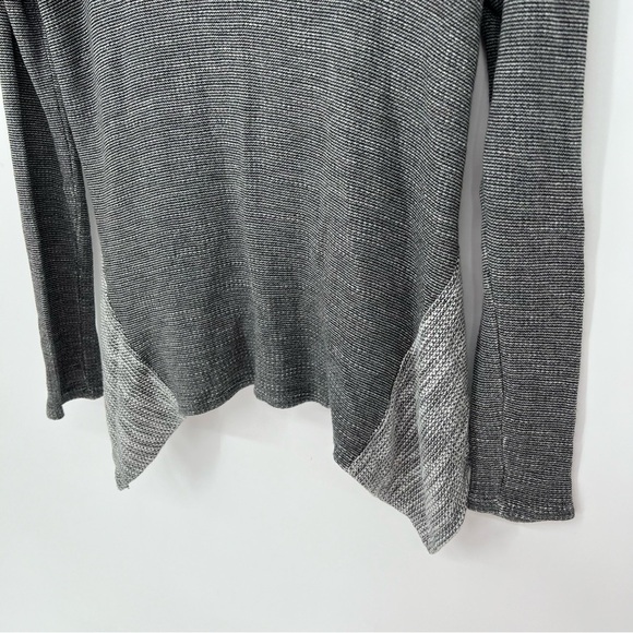 Beyond Yoga Double Faced Hi Low Sweatshirt Grey Size XS - Picture 4 of 11